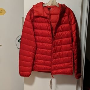 NWT Uniqlo Ultra Light Down Men's Parka